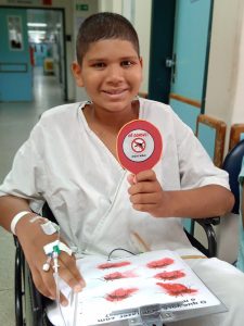 HRSP realiza diversos projetos de Humanização voltada para crianças na unidade. Fotografia Ascom HRSP