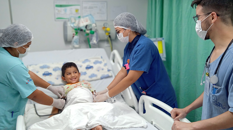 HRSP é referencia em pediatria de Alta Complexidade. Fotografia Ascom HRSP (2).jpg