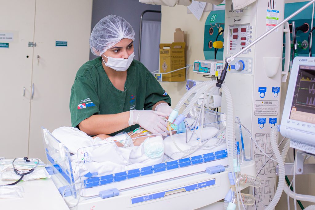 HRSP é referencia em pediatria de Alta Complexidade. Fotografia Ascom HRSP