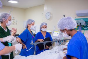 HRSP é referencia em pediatria de Alta Complexidade. Fotografia Ascom HRSP
