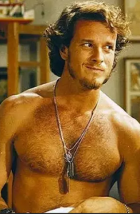 Marcello Novaes na novela "Quatro Por Quatro", da TV Globo, em 1994