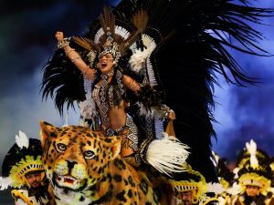 Galeria Festival Parintins 2024 - Boi Caprichoso - Fernando Frazão/Agência Brasil