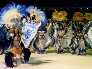 Galeria Festival Parintins 2024 - Boi Caprichoso - Fernando Frazão/Agência Brasil