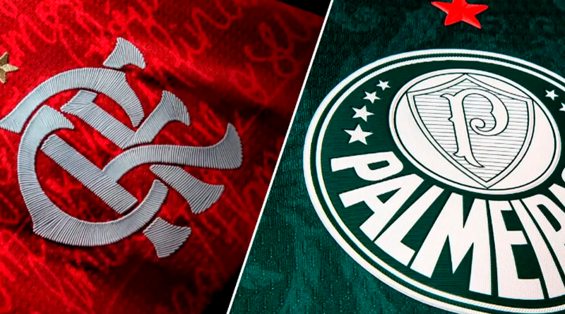 flamengo e palmeiras