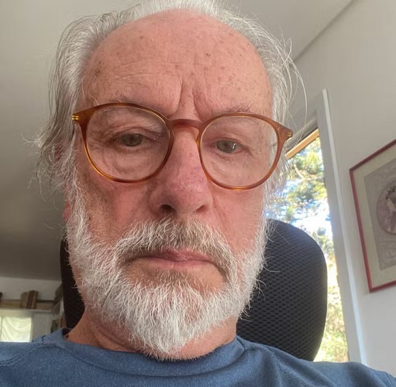 Humberto Tadeu Hickel, vítima das ofensas proferidas por Luciano Hang, condenado por ter chamado Hickel de "esquerdopata" e sugerido que ele "vá para Cuba", após o arquiteto ter liderado campanha contra a instalação de uma "estátua da liberdade" — Foto: Arquivo Pessoal