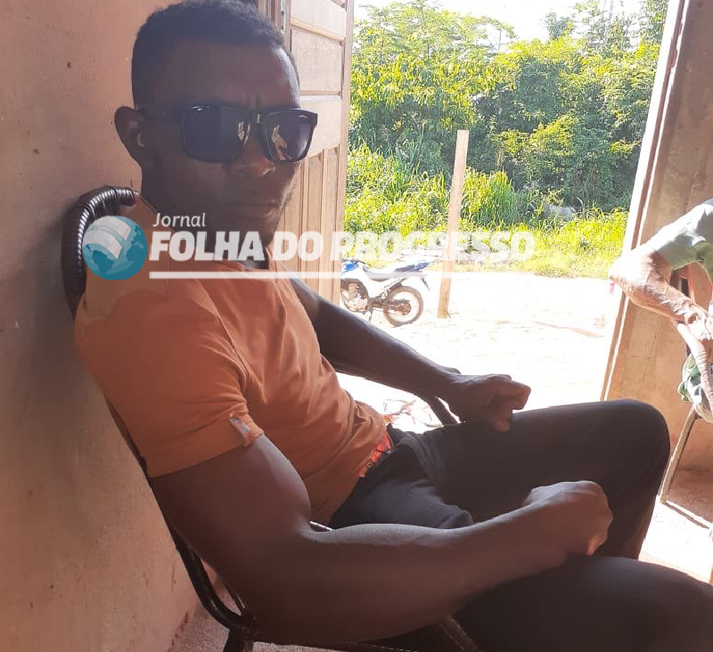 Claudeir Frazão Raposo, de 41 anos,foi preso em operação das Policias Civil e Militar. (Foto:Via WhatsApp Jornal Folha do Progresso)
