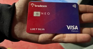 Um cartão com o nome de Luiz F. Silva foi encontrado junto com o corpo (Foto:Via WhatsApp/Jornal Folha do Progresso.