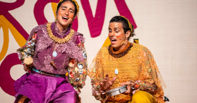 Luiza Palhares Espetáculo PRONCOVÔ