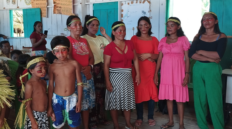 As assembleias desempenham um papel fundamental no fortalecimento da organização social, na troca de informações e no direcionamento de novas iniciativas do povo | Foto: Cristabell López