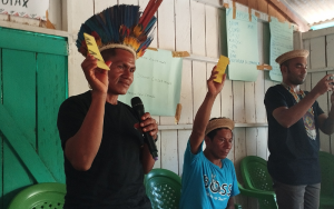 As assembleias são também um espaço de articulação para a incidência em diferentes esferas da sociedade civil e dos governos | Foto: Cristabell López