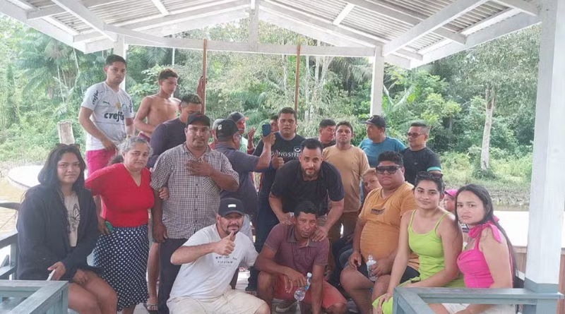 Passageiros foram rendidos pelos suspeitos durante a viagem — Foto: Divulgação