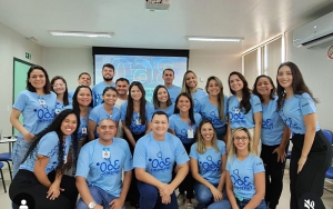 No HRSP profissionais partcipam do projeto Enfermagem 360º Fotografia AscomHRSP