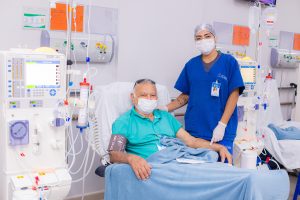 Projeto Enfermagem 360º visa aprimorar a qualidade do atendimento dos pacientes no HRSP. Fotografia AscomHRSP