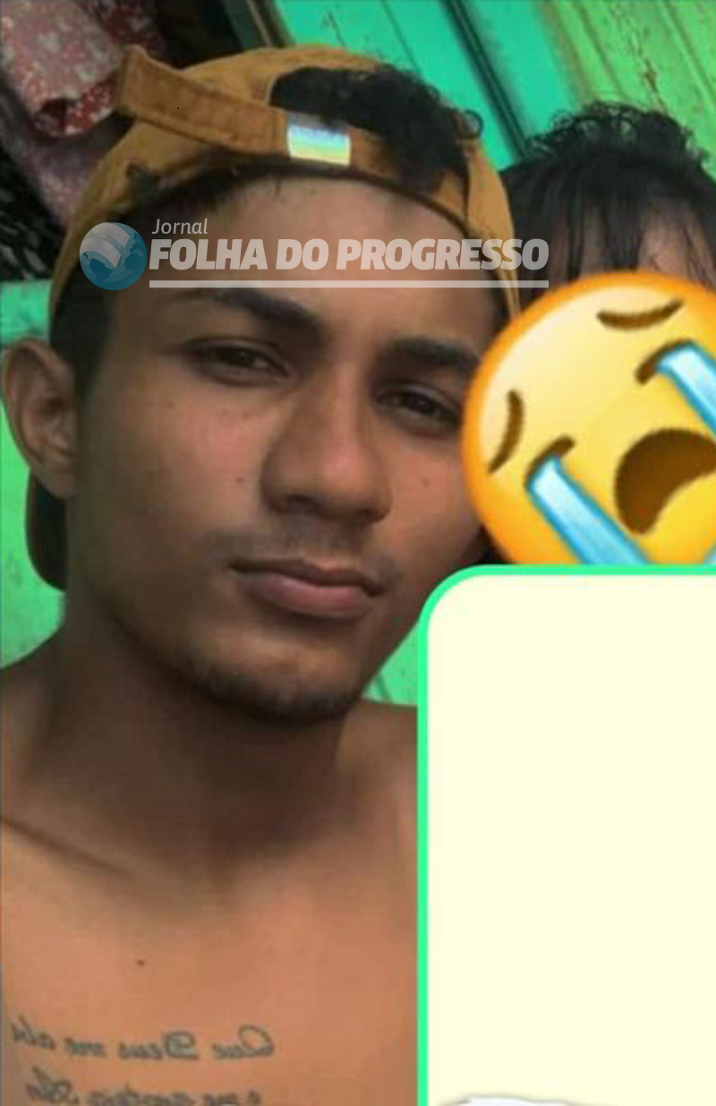Padrasto Cleiton de Sá Freitas foi preso em flagrante e confessou o crime 