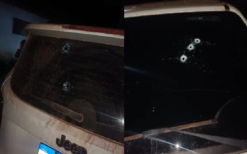 Não há informações sobre feridos até o momento |(Foto:Reprodução/Via WhatsApp)