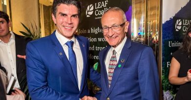 John Podesta, conselheiro sênior da presidência dos Estados Unidos para a Política Climática Internacional