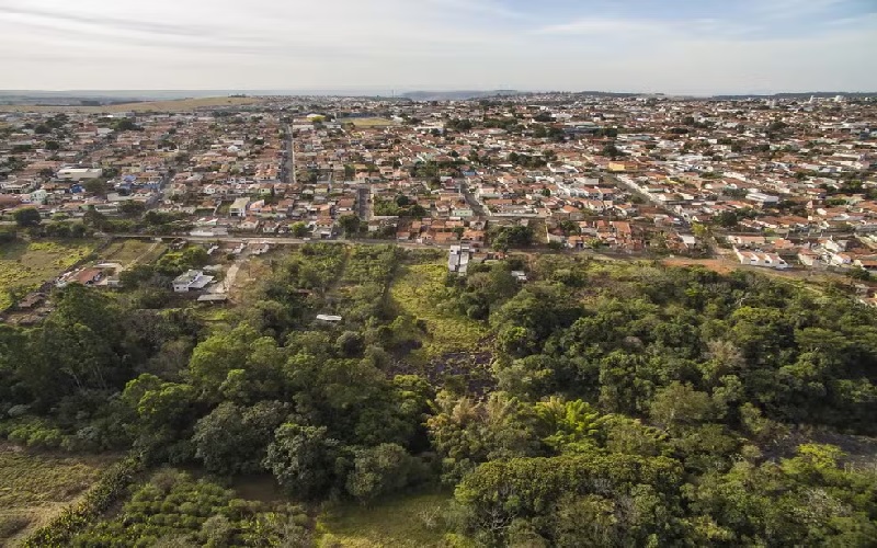 A cidade de Botucatu, em São Paulo, conquistou o segundo lugar — Foto: Ranimiro Lotufo Neto/Getty Images