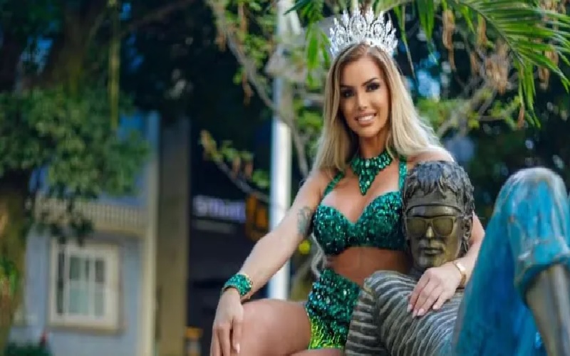 📷 Thalita Zampirolli está a todo o vapor com a preparação de seu corpo para o Carnaval 2025. |Reprodução