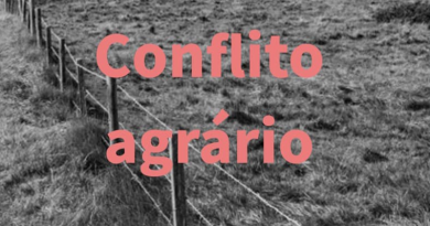 CONFLITO AGRÁRIO