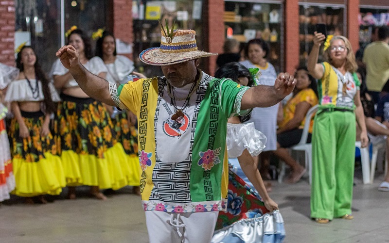 Canaãrimbó - Artista Flores do Carimbó (Foto Divulgação)