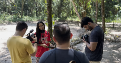 Gravação da Série Amazônidas_Episódio Educação Indígena_Foto Muruci Produções