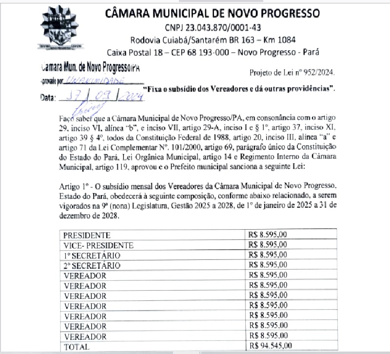 cm vereador