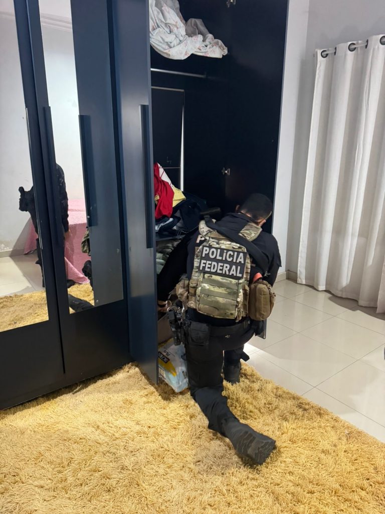 Foto: Divulgação /PF