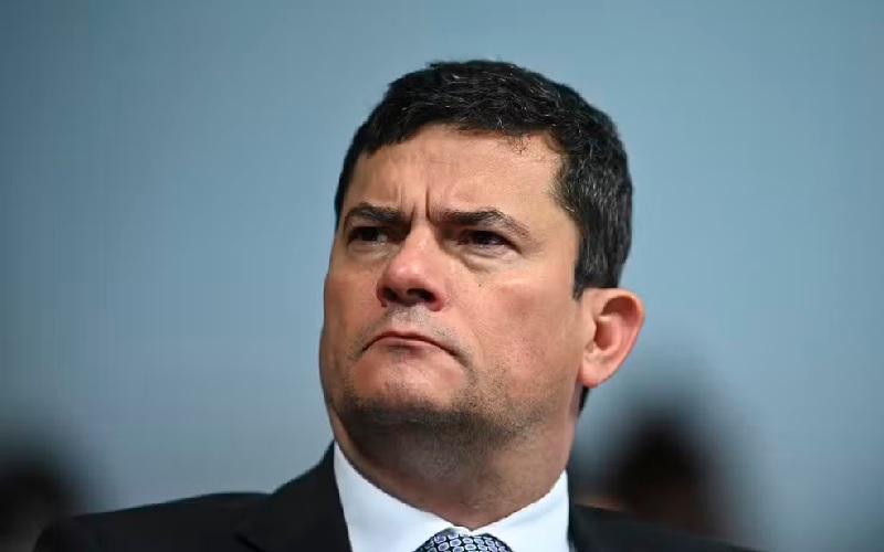 Senador Sergio Moro, em imagem de março de 2024 — Foto: Ton Molina/Fotoarena/Estadão Conteúdo