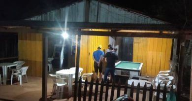 O homem foi preso no Distrito de Crepurizão, pertencente a Itaituba  - (Foto: Ascom PC/PA)