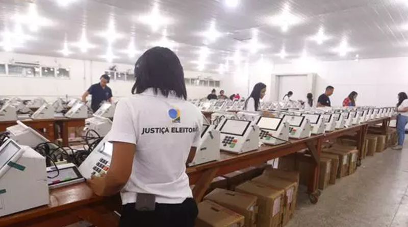 urnas eleições