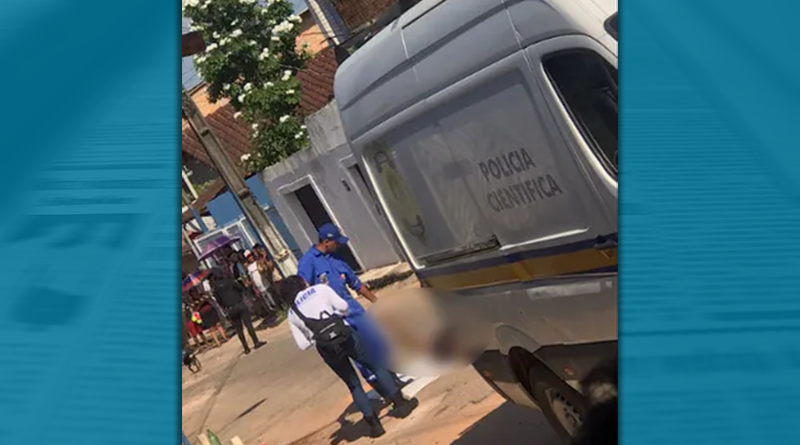 O crime aconteceu no bairro da Pratinha, em Belém. | Sancha Luna/RBATV