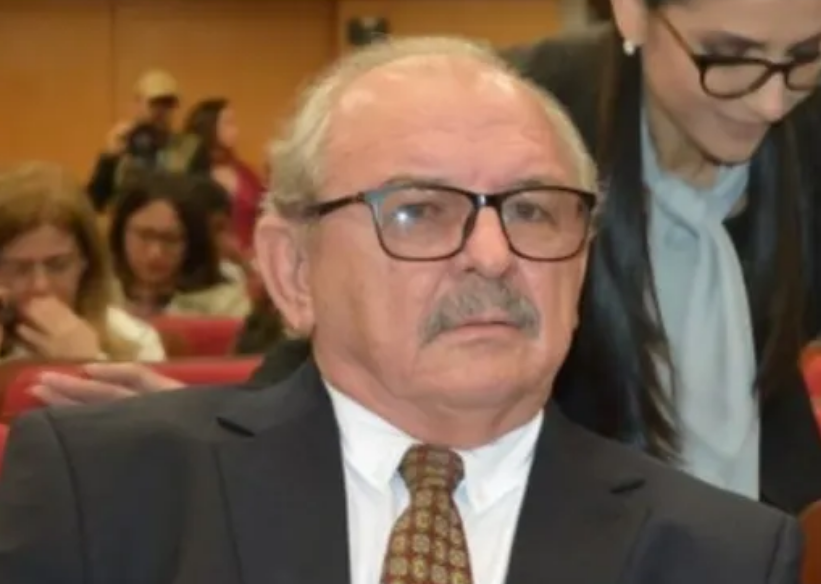 Sideni Soncini Pimentel - futuro presidente do TJ-MS • Reprodução