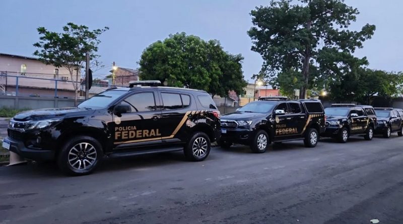 Policia Federal  Apui -Operacão Terra Justa.