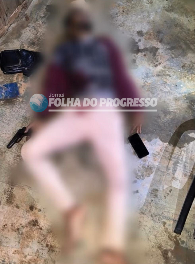 bandido morto