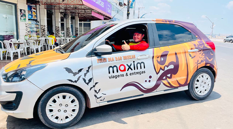 carro tematico maxim