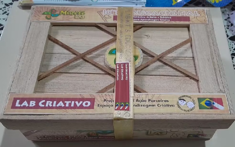 Kits Educacionais MiritiLab — Foto: Divulgação
