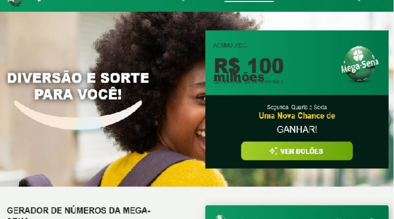 mega sena gerador