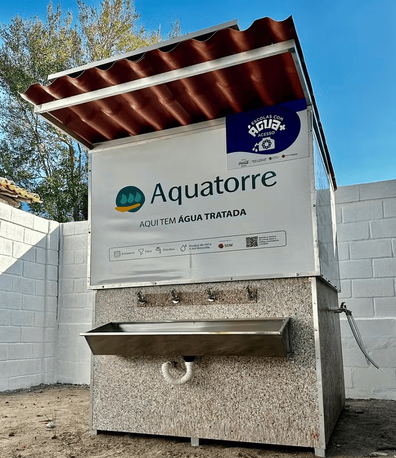 sistema aquatorre nordeste - 