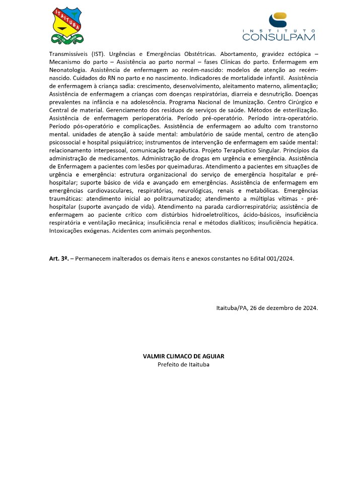 Fonte: Instituto Consulpam