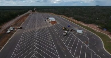 Ponto de descanso caminhoneiro  - (Foto: Divulgação)