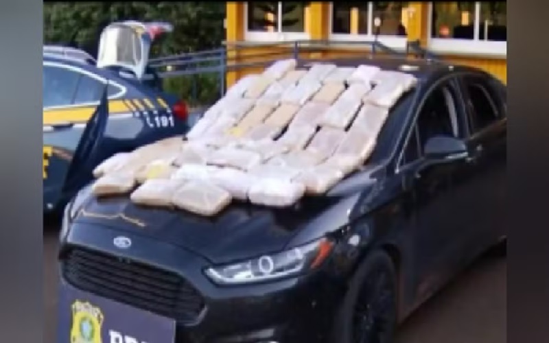 Drogas saíram de Santarém, no oeste do Pará, com destino a Betim, em Minas Gerais — Foto: Reprodução / Redes sociais 