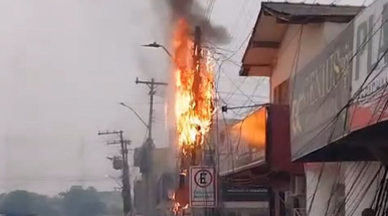 incendio poste