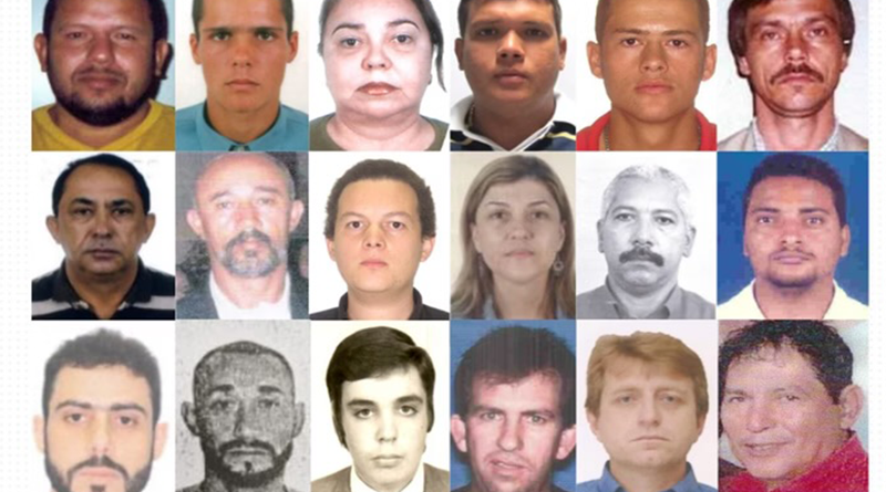 mais procurados do mundo