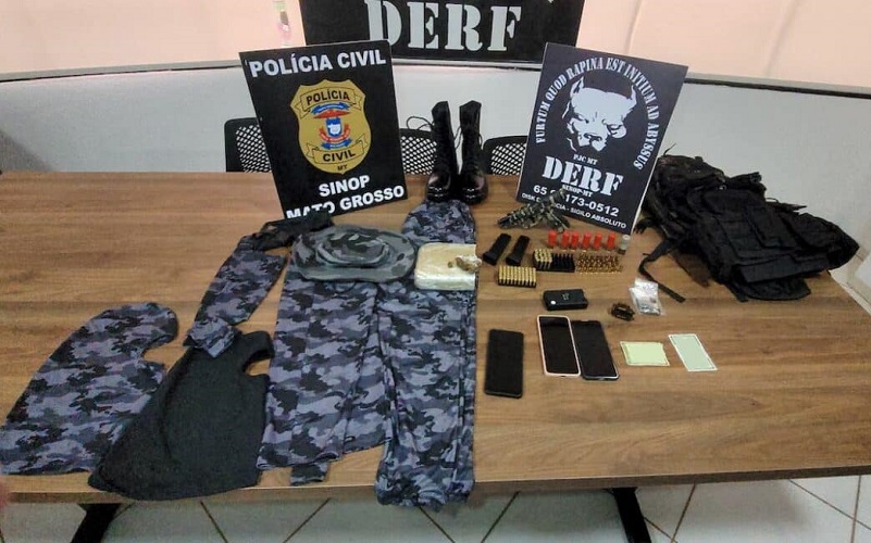 mt para preso