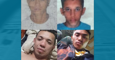 JOVENS DESAPARECIDOS