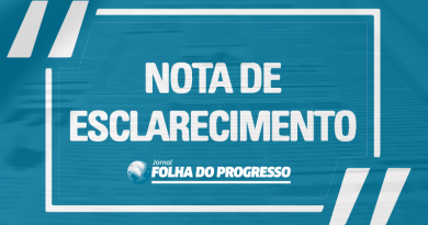 NOTA DE ESCLARECIMENTO