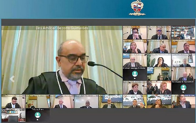 desembargador Amílcar Roberto Bezerra Guimarães como membro substituto para atuação junto ao Tribunal Regional Eleitoral do Pará (TRE-PA)