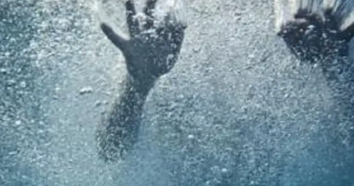 afogamento imagem ilustrativa