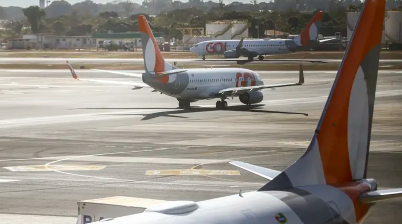 avião gol