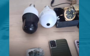 Veículos e objetos recuperados pela Policia Militar (Foto: Divulgação)